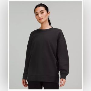Lululemon oversized Crew Sweatshirt